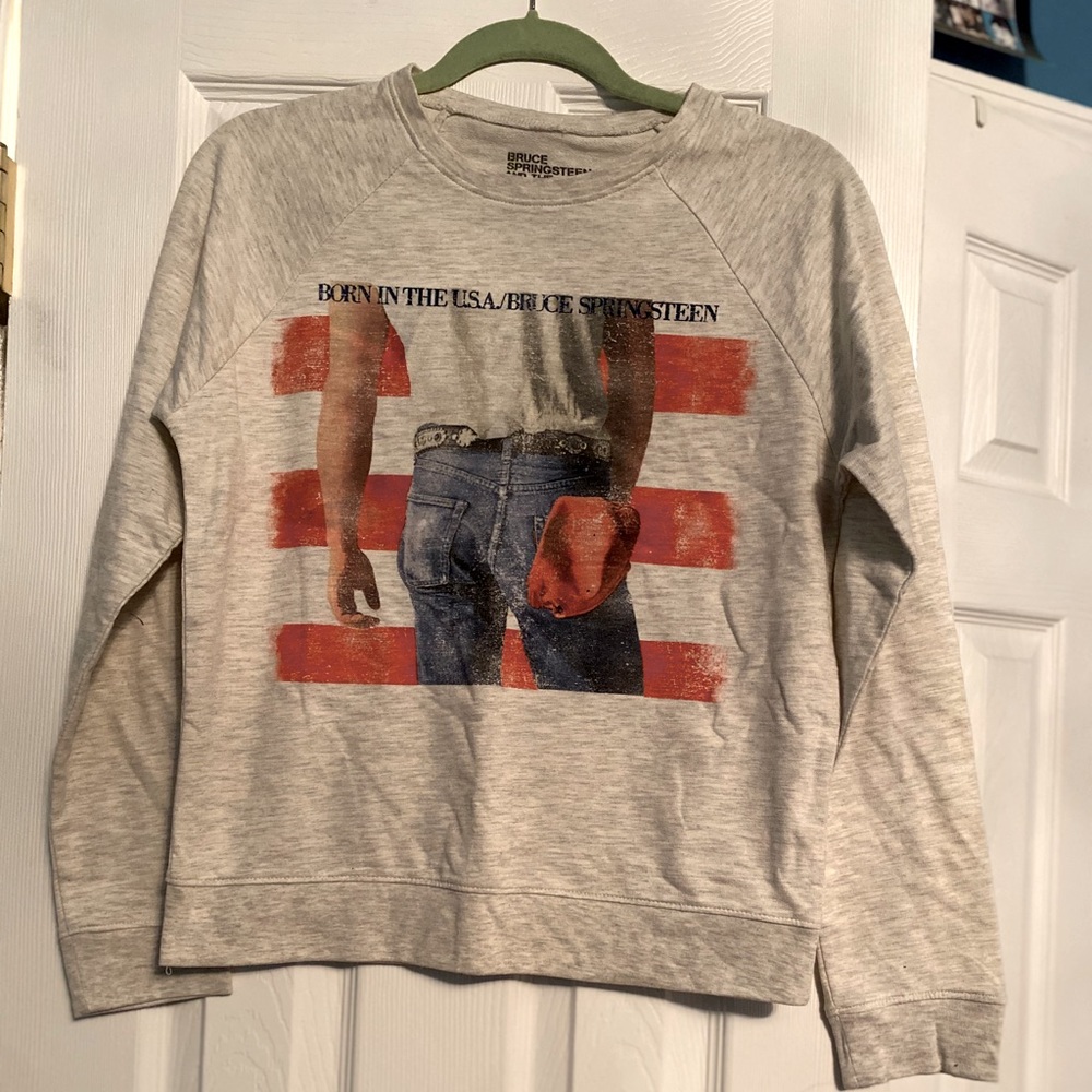 Bruce Springsteen Sweatshirt